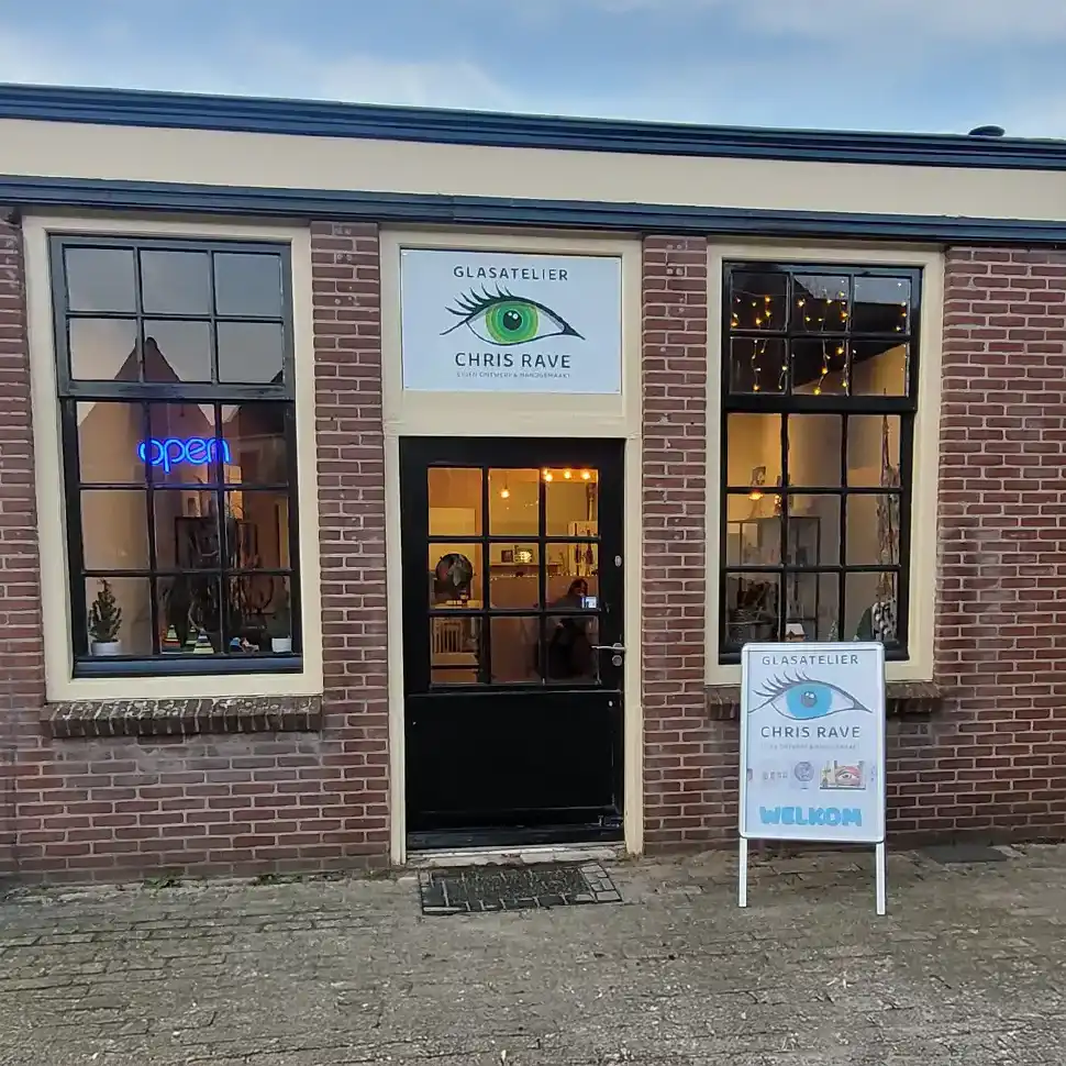 Glasatelier Chris Rave Doesburg