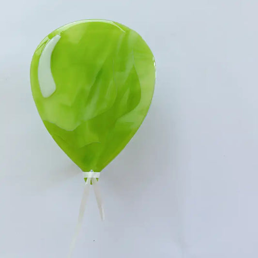 Ballon met lint